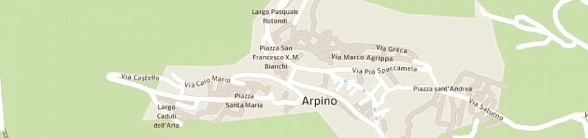 Mappa della impresa quaglieri lori a ARPINO