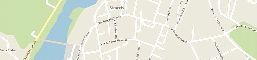 Mappa della impresa scuole pubbliche a GORIZIA
