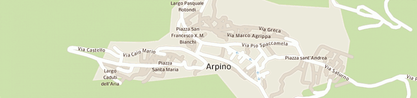 Mappa della impresa palazzesi l e gallo m snc a ARPINO