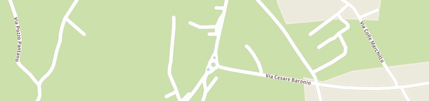 Mappa della impresa cosmo 3 srl a SORA