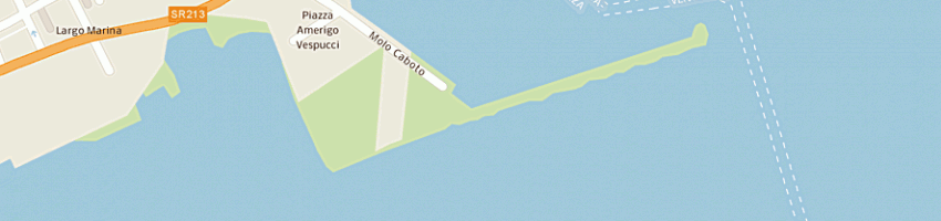 Mappa della impresa localemare a FORMIA