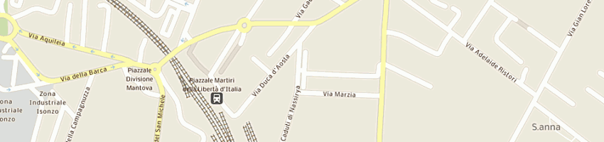 Mappa della impresa comune di gorizia a GORIZIA