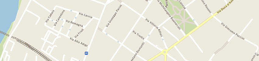 Mappa della impresa esimit spa a GORIZIA