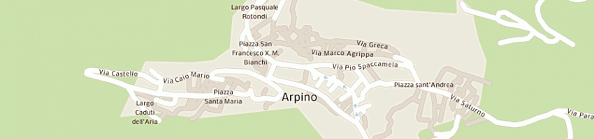 Mappa della impresa gabriele velia a ARPINO