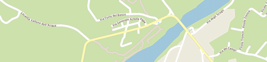 Mappa della impresa web project a GORIZIA