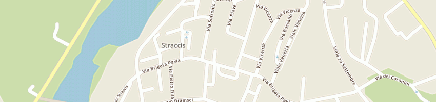 Mappa della impresa parrocchia s giuseppe artigiano a GORIZIA