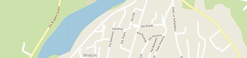 Mappa della impresa bipop carire spa a VENEZIA