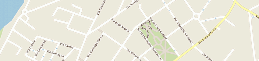 Mappa della impresa marvin diego a GORIZIA
