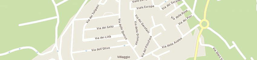 Mappa della impresa paolozzi fabio a NUMANA