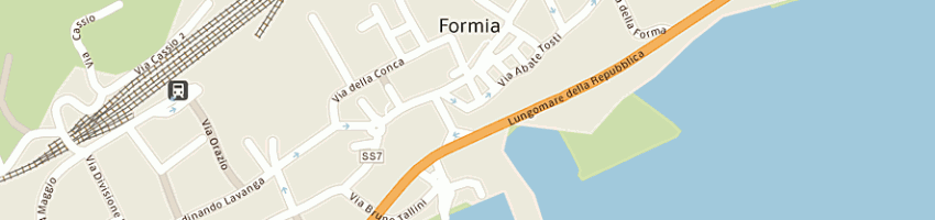 Mappa della impresa paroledidonna a FORMIA