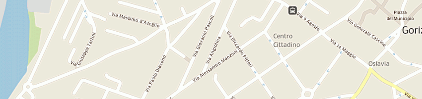 Mappa della impresa stanta mario a GORIZIA