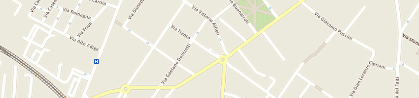 Mappa della impresa go e go contract srl a GORIZIA