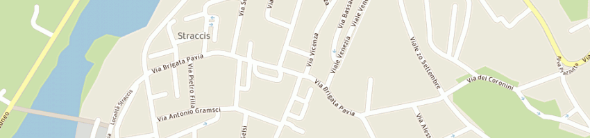 Mappa della impresa tronkar tatiana a GORIZIA