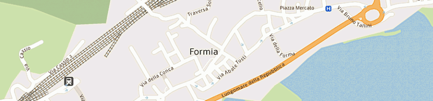 Mappa della impresa parrocchia s giovanni a FORMIA