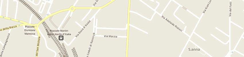 Mappa della impresa la contrada di gaggio stefania a VENEZIA