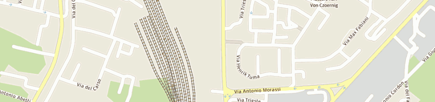 Mappa della impresa trans est srl a GORIZIA