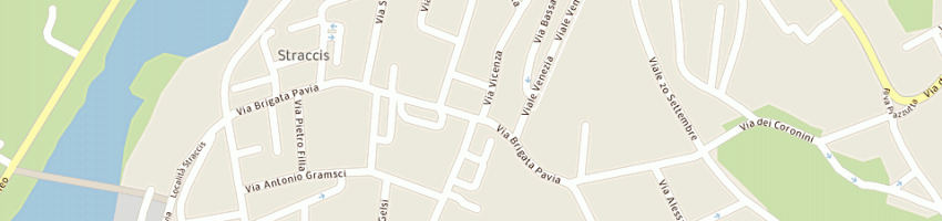 Mappa della impresa braidot livio a GORIZIA