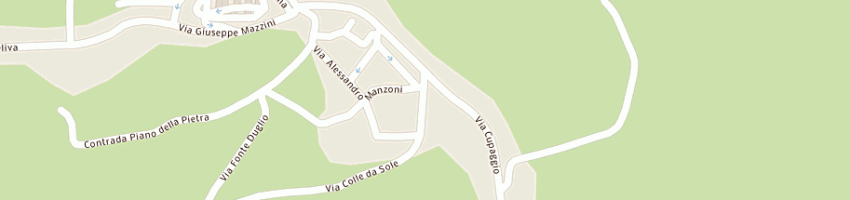 Mappa della impresa poste italiane spa a TORRE SAN PATRIZIO