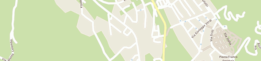 Mappa della impresa recanatesi gabriele a SIROLO