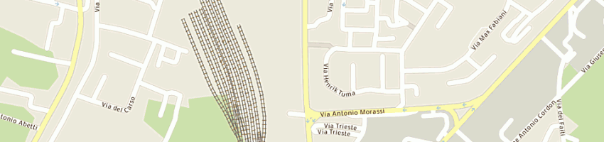 Mappa della impresa siles srl a GORIZIA