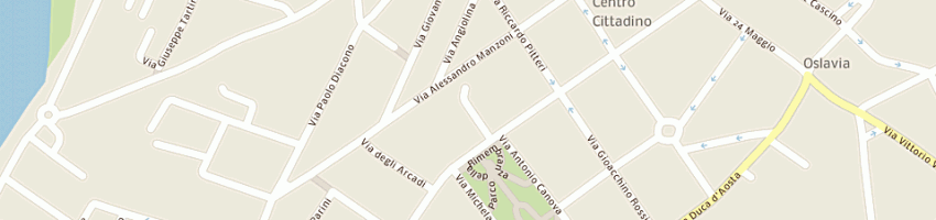 Mappa della impresa vittor michele a GORIZIA