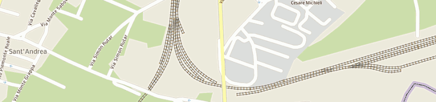 Mappa della impresa elettrautovoncina a GORIZIA