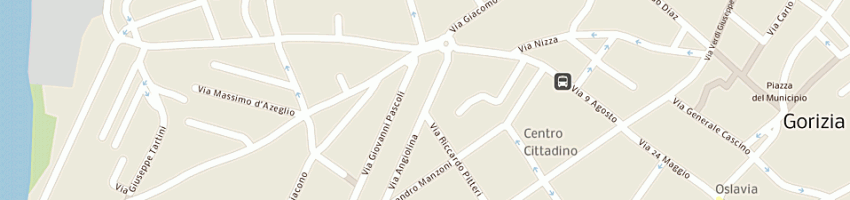 Mappa della impresa simcic roberto a GORIZIA