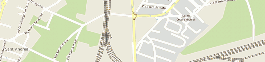 Mappa della impresa gruppo distribuzione petroli (srl) a GORIZIA