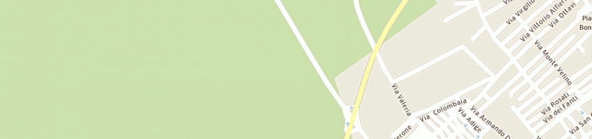 Mappa della impresa santilli giuseppe a SAN BENEDETTO DEI MARSI