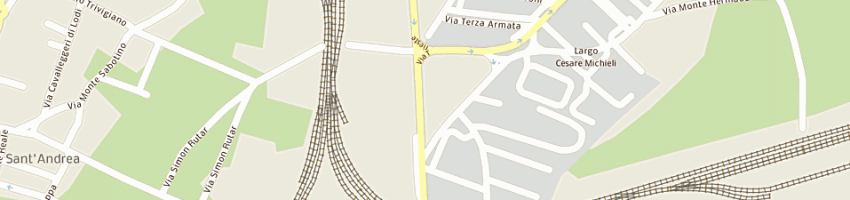 Mappa della impresa povsic emilio a GORIZIA