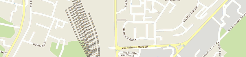 Mappa della impresa nardin franco a GORIZIA