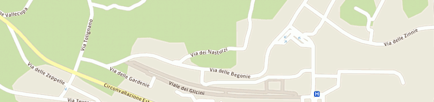 Mappa della impresa cappelli elevator sas di cappelli giancarlo a ASCOLI PICENO