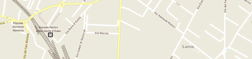 Mappa della impresa rte (snc) a GORIZIA