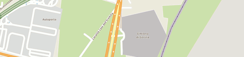 Mappa della impresa comune di gorizia a GORIZIA