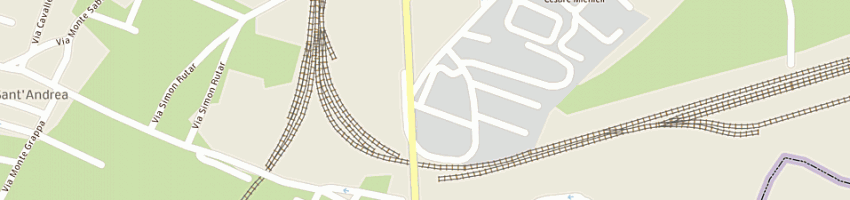 Mappa della impresa mattia winkler spa a GORIZIA