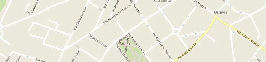 Mappa della impresa quarantia srl a GORIZIA