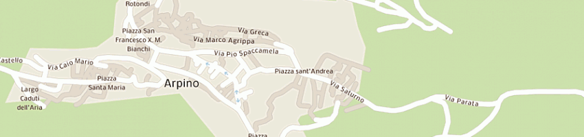 Mappa della impresa paniccia trasporti di paniccia romeo e c snc a FROSINONE