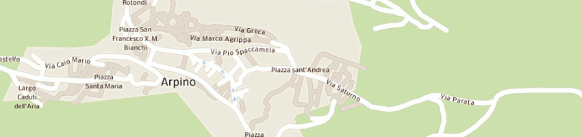 Mappa della impresa quattrozeta srl a ARPINO
