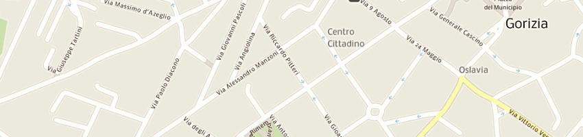 Mappa della impresa mobili vivarelli srl a GORIZIA