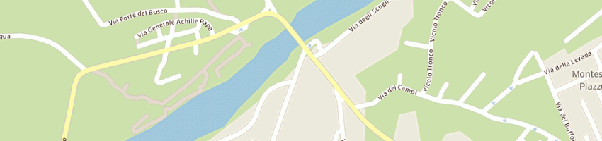 Mappa della impresa cozzutti olivio a GORIZIA
