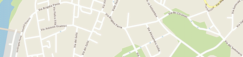 Mappa della impresa enaip - friuli venezia giulia a GORIZIA