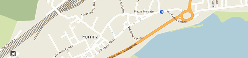 Mappa della impresa ristogar di lombardi gabriele e c sas a FORMIA