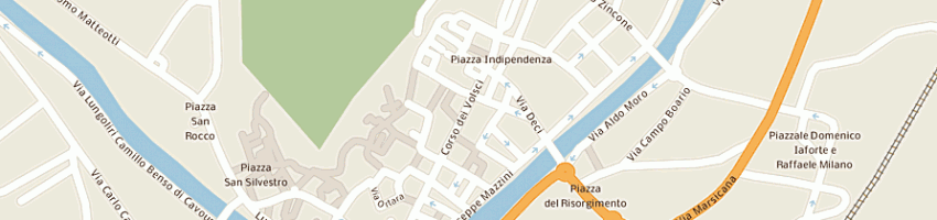 Mappa della impresa tatangelo luigi a SORA