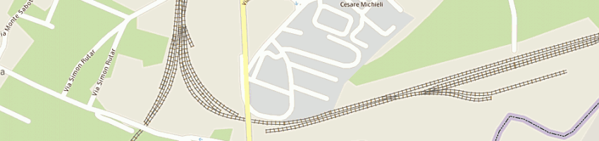Mappa della impresa hlede carlo e giuseppe a GORIZIA