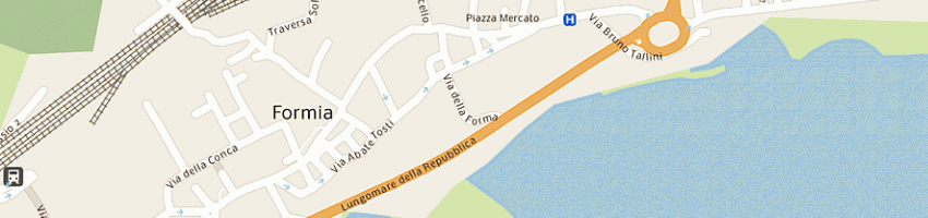 Mappa della impresa fega salvatore a FORMIA