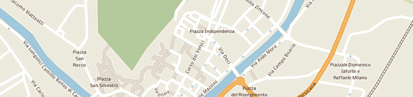 Mappa della impresa bianchi angelo a SORA