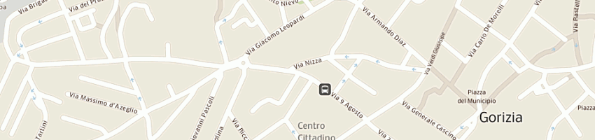 Mappa della impresa carlsson e freyr srl a GORIZIA