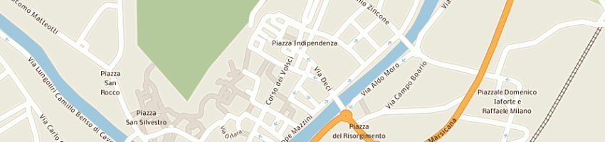 Mappa della impresa paradisi augusto a SORA