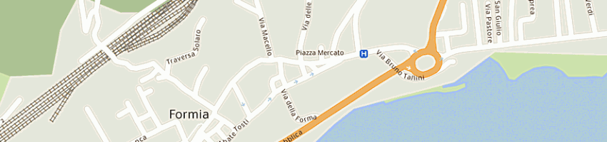 Mappa della impresa schettino antonio a FORMIA