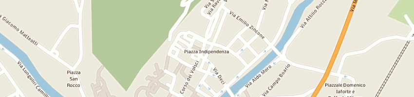Mappa della impresa simpatiche canaglie a SORA
